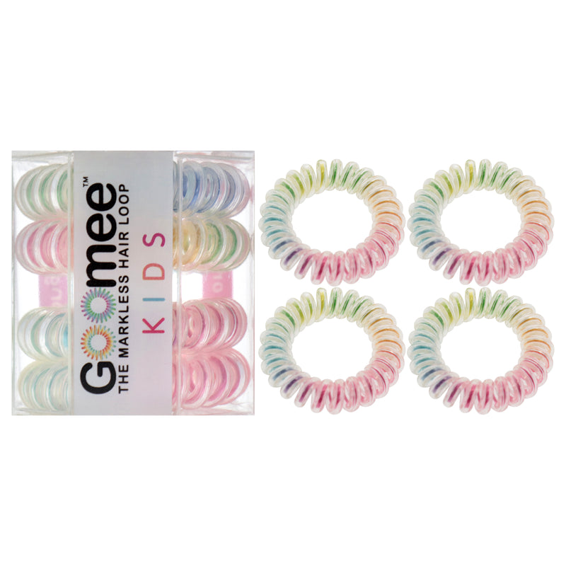 Goomee Kids The Markless Hair Loop Set - My Little Mermaid by Goomee for Kids - 4 Pc Hair Tie