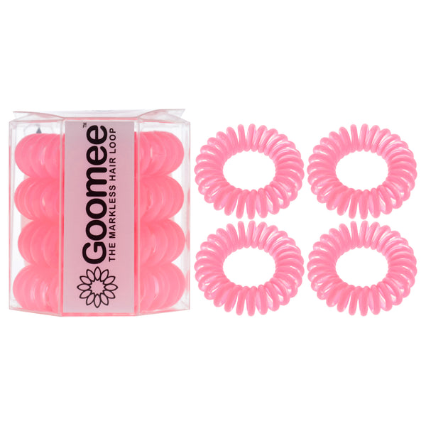 Goomee The Markless Hair Loop Set - PCH Pink by Goomee for Women - 4 Pc Hair Tie