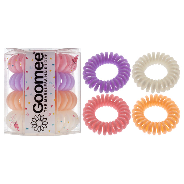 Goomee The Markless Hair Loop Set - Posh by Goomee for Women - 4 Pc Hair Tie