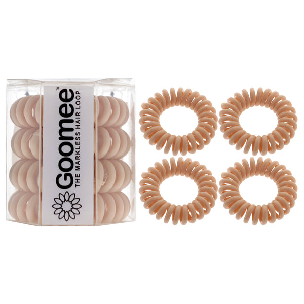 Goomee The Markless Hair Loop Set - Sahara by Goomee for Women - 4 Pc Hair Tie