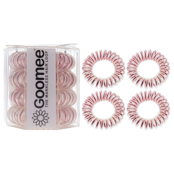Goomee The Markless Hair Loop Set - Stocking Stuffe by Goomee for Women - 4 Pc Hair Tie