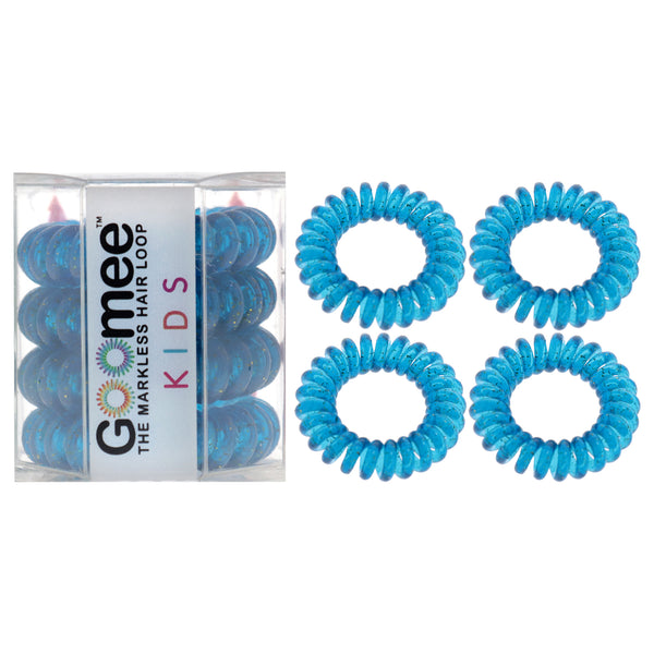 Goomee Kids The Markless Hair Loop Set - Stroke Of Midnight by Goomee for Kids - 4 Pc Hair Tie