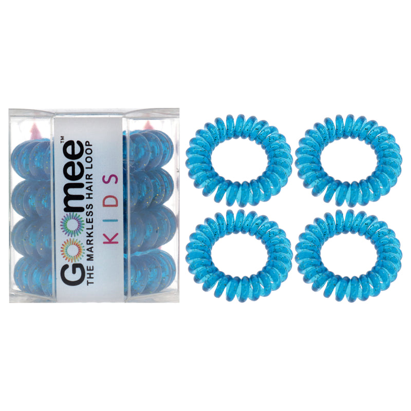 Goomee Kids The Markless Hair Loop Set - Stroke Of Midnight by Goomee for Kids - 4 Pc Hair Tie