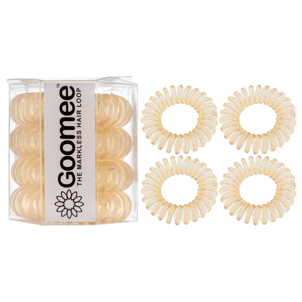 Goomee The Markless Hair Loop Set - Whiskey by Goomee for Women - 4 Pc Hair Tie
