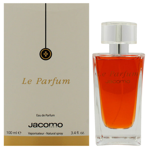 Jacomo Le Parfum by Jacomo for Women - 3.4 oz EDP Spray