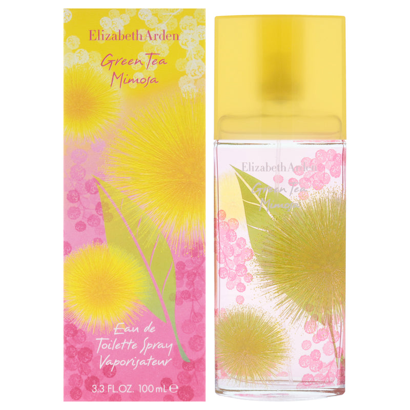 Elizabeth Arden Green Tea Mimosa by Elizabeth Arden for Women - 3.3 oz EDT Spray