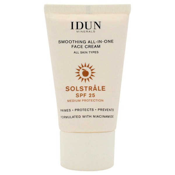 Idun Minerals Smoothing All-In-One Face Cream SPF 25 by Idun Minerals for Women - 1 oz Cream