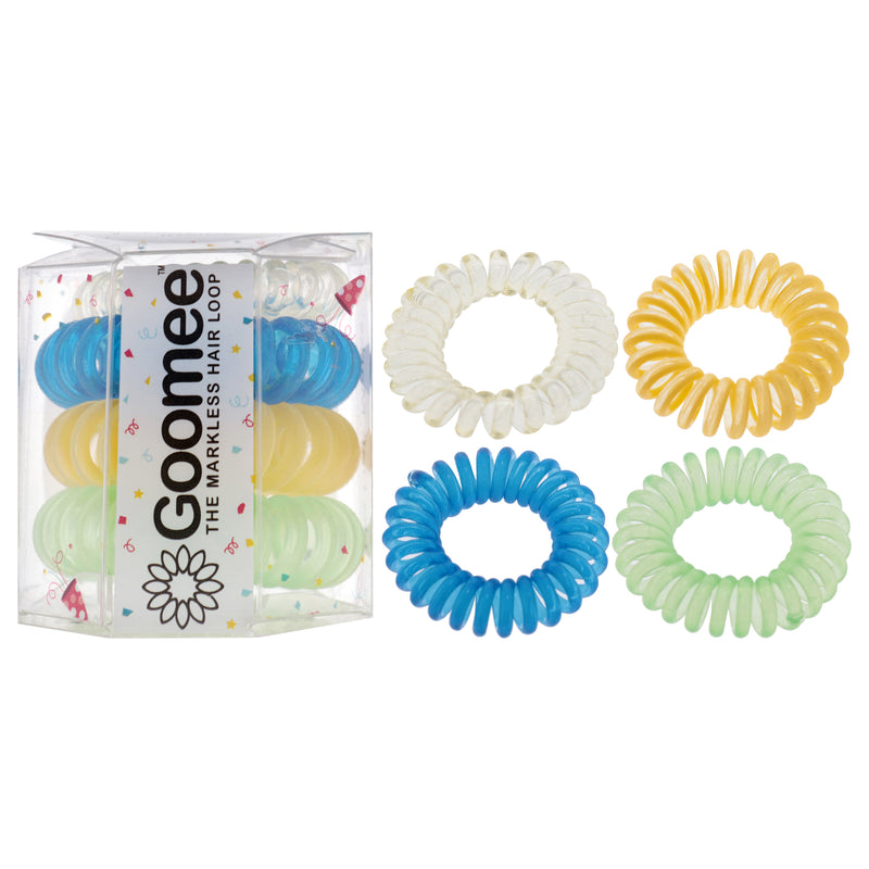 Goomee The Markless Hair Loop Set - Let Loose by Goomee for Women - 4 Pc Hair Tie