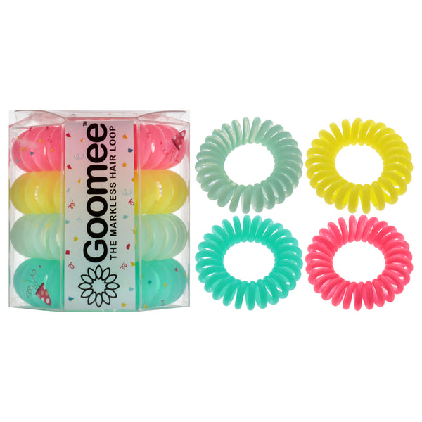Goomee The Markless Hair Loop Set - Superb by Goomee for Women - 4 Pc Hair Tie
