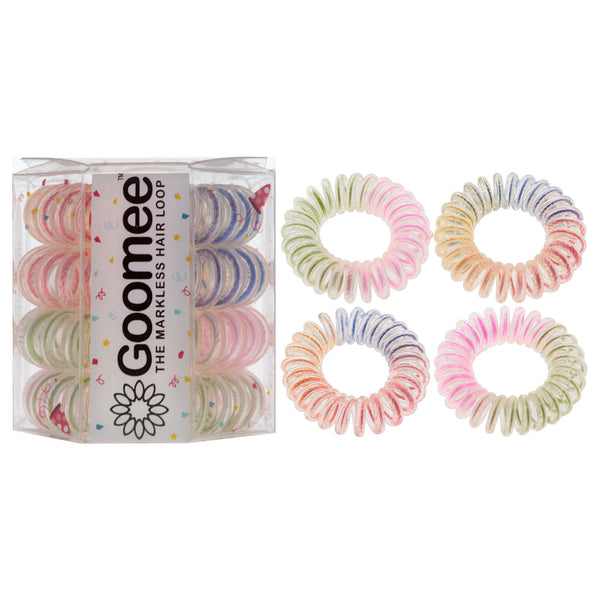 Goomee The Markless Hair Loop Set -Streak of Luck by Goomee for Women - 4 Pc Hair Tie