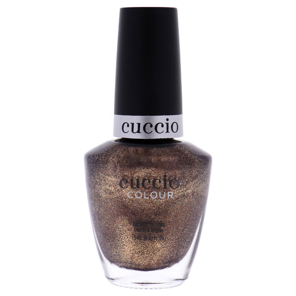 Cuccio Colour Colour Nail Polish - Brownie Points by Cuccio Colour for Women - 0.43 oz Nail Polish