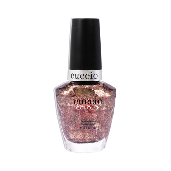 Cuccio Colour Colour Nail Polish - Getting Into Trouffle by Cuccio Colour for Women - 0.43 oz Nail Polish