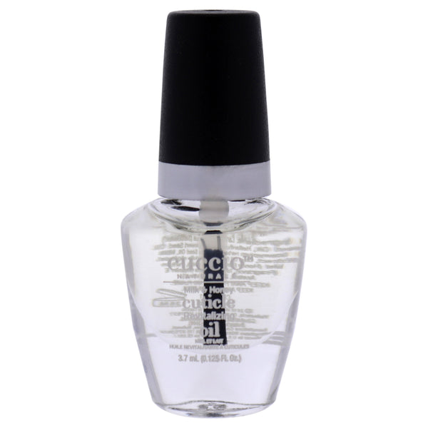 Cuccio Naturale Cuticle Revitalizing Oil - Milk and Honey by Cuccio Naturale for Unisex - 0.125 oz Oil