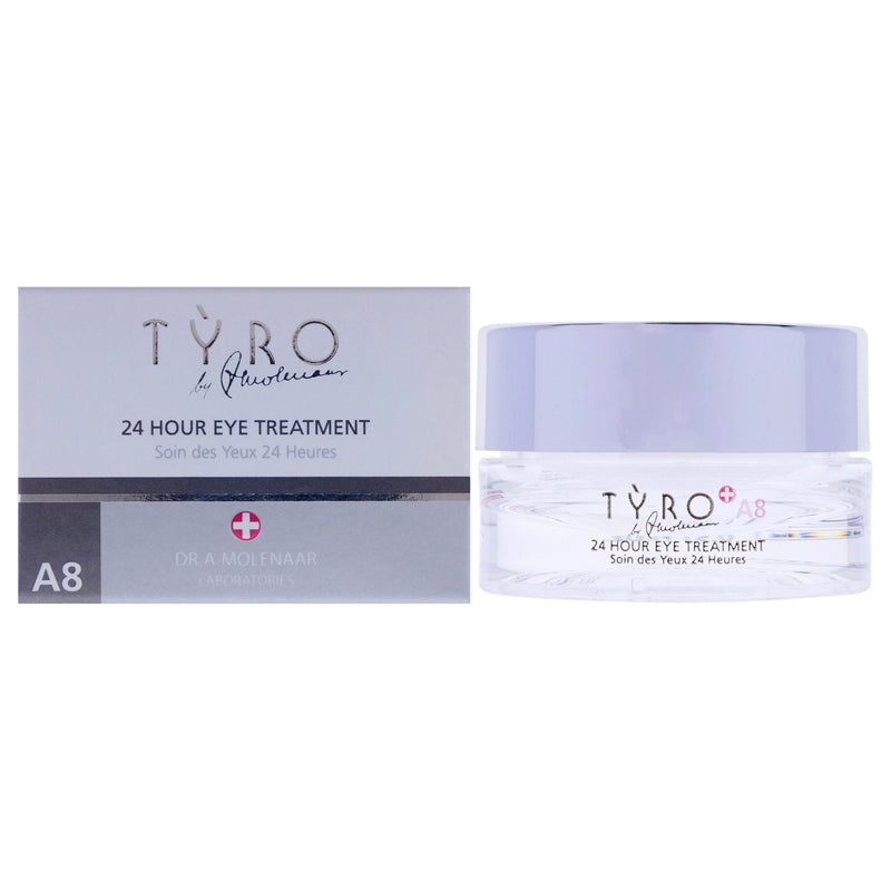 Tyro 24 Hour Eye Treatment by Tyro for Unisex - 0.51 oz Treatment