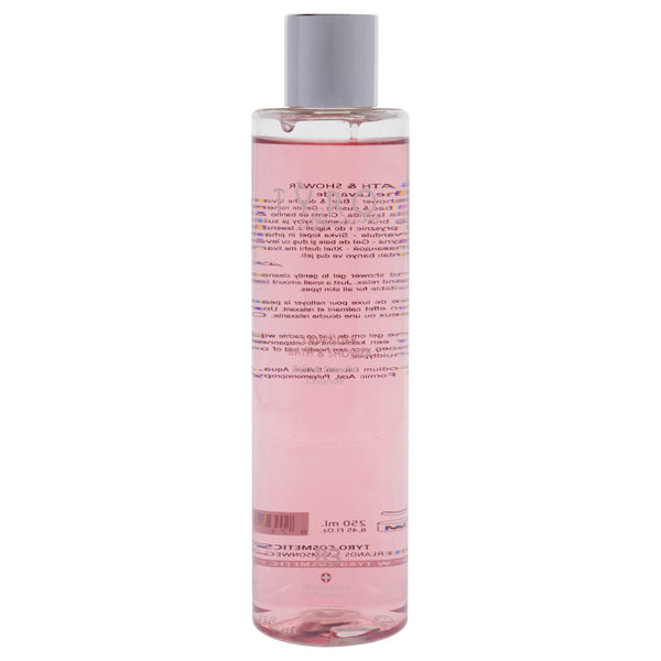 Tyro Lavender Bath and Shower by Tyro for Unisex - 8.45 oz Shower Gel