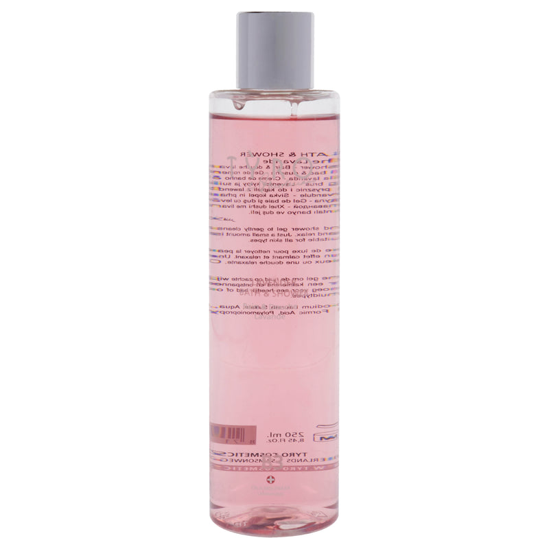 Tyro Lavender Bath and Shower by Tyro for Unisex - 8.45 oz Shower Gel