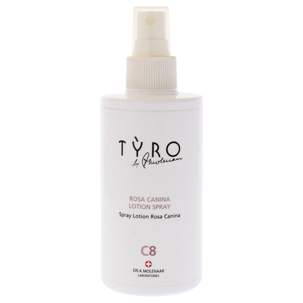 Tyro Rosa Canina Lotion Spray by Tyro for Unisex - 6.76 oz Spray