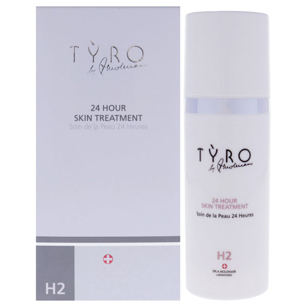 Tyro 24 Hour Skin Treatmen by Tyro for Unisex - 1.69 oz Treatment