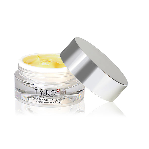 Tyro Day and Night Eye Cream by Tyro for Unisex - 0.51 oz Cream