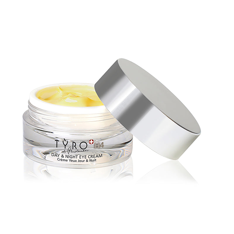 Tyro Day and Night Eye Cream by Tyro for Unisex - 0.51 oz Cream