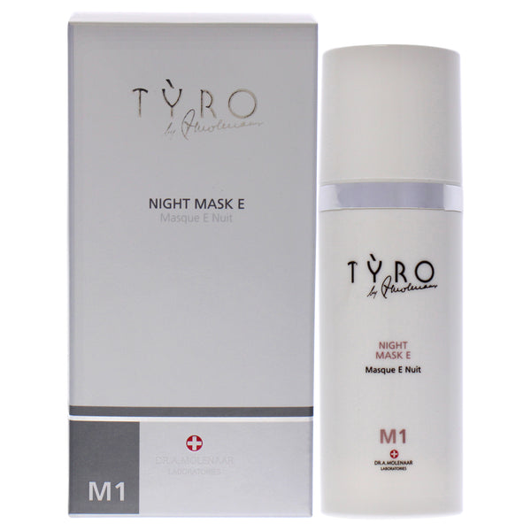 Tyro Night Mask E by Tyro for Unisex - 1.69 oz Mask