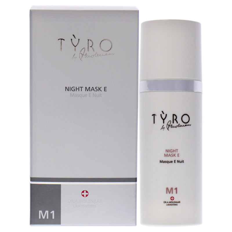 Tyro Night Mask E by Tyro for Unisex - 1.69 oz Mask