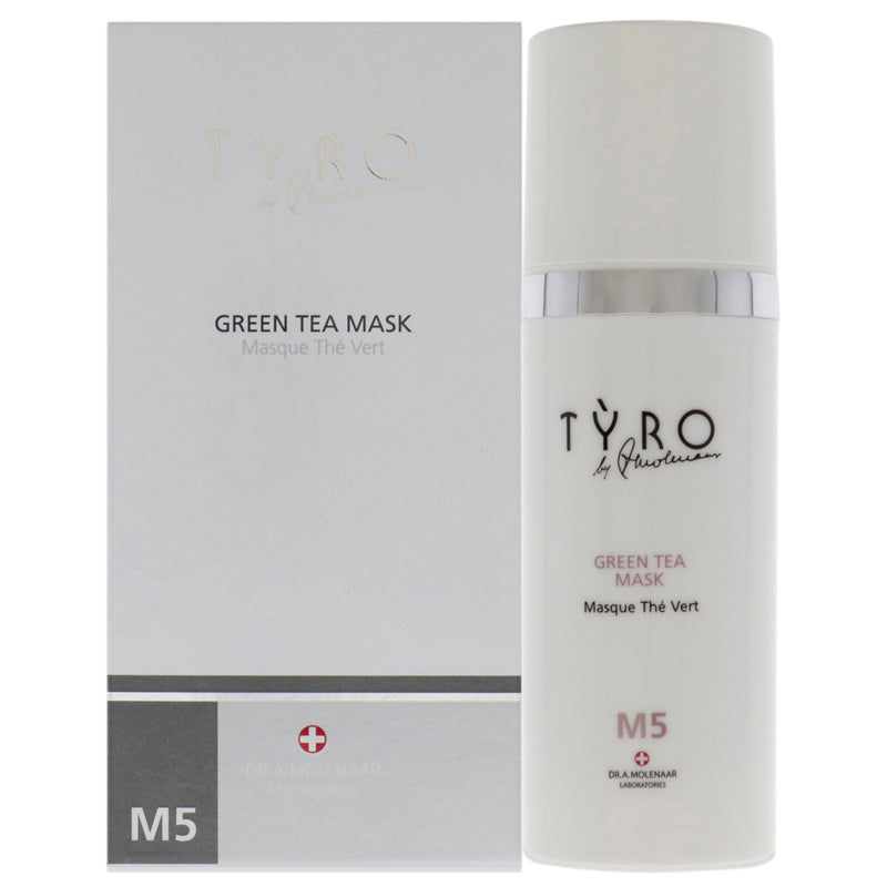 Tyro Green Tea Mask by Tyro for Unisex - 1.69 oz Mask