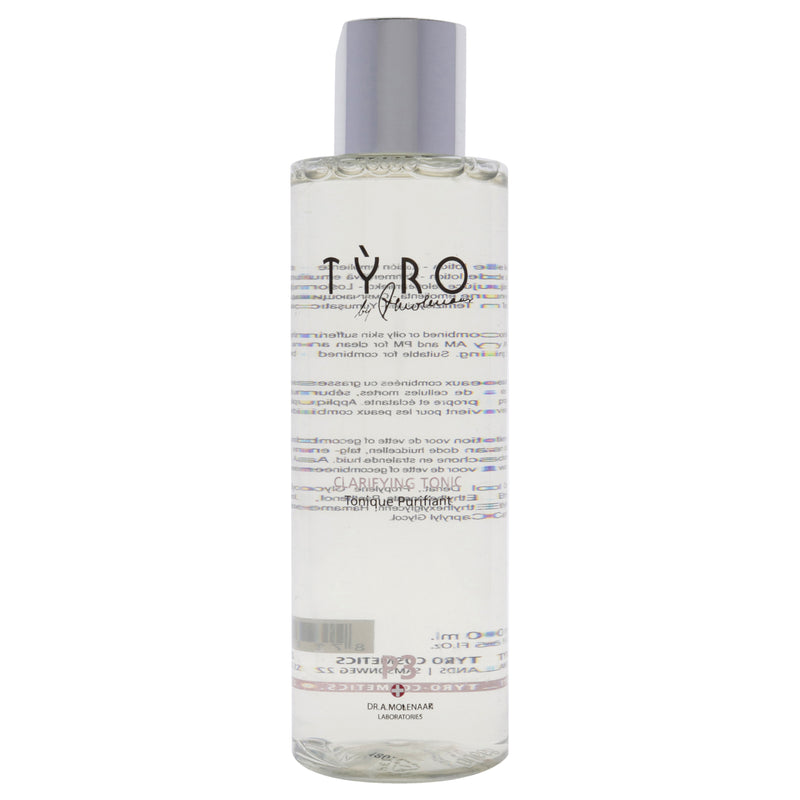Tyro Clarifying Tonic by Tyro for Unisex - 6.76 oz Tonic