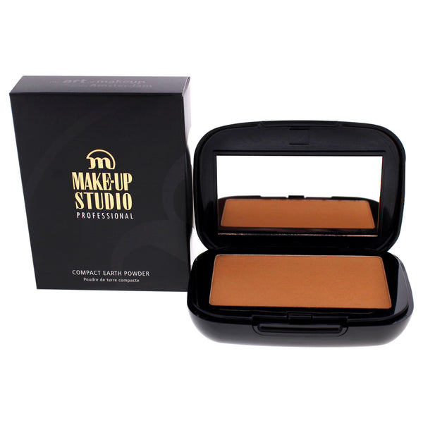 Make-Up Studio Compact Earth Powder - M4 by Make-Up Studio for Women - 0.38 oz Powder