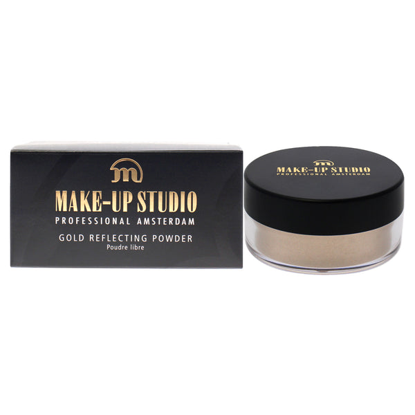 Make-Up Studio Gold Reflecting Powder Highlighter - Natural by Make-Up Studio for Women - 0.53 oz Highlighter