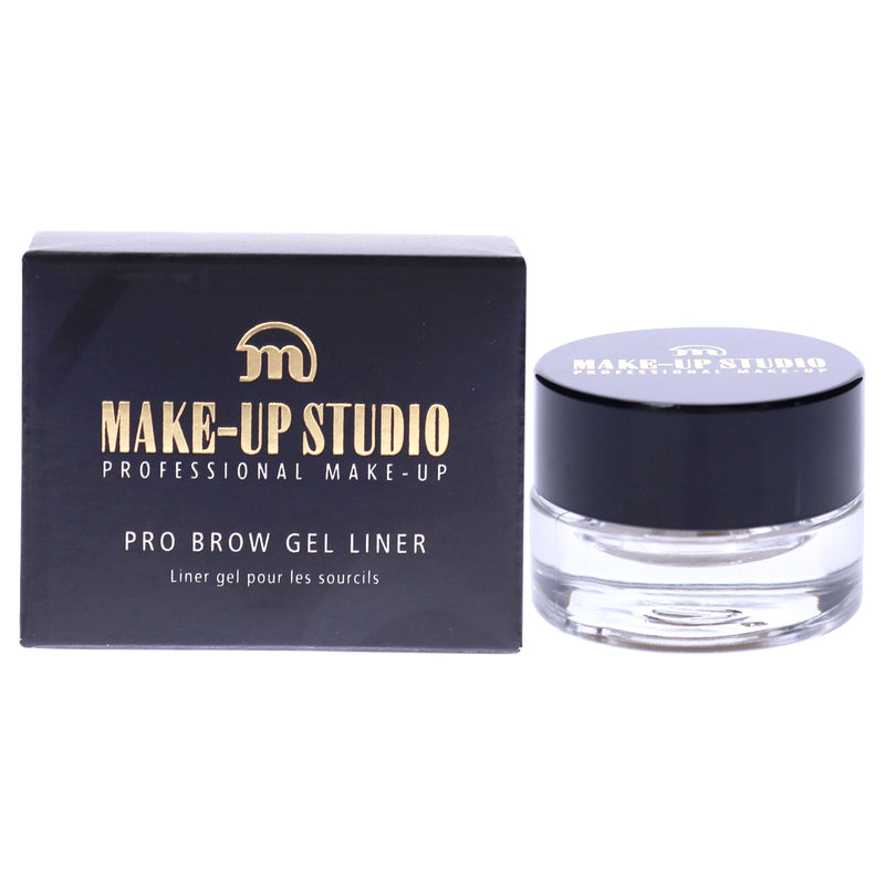 Make-Up Studio Pro Brow Gel Liner - Blonde by Make-Up Studio for Women - 0.17 oz Eyebrow
