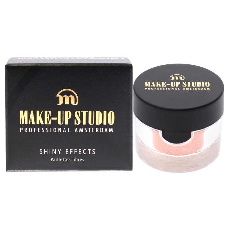Make-Up Studio Shiny Effects - Gold Apricot by Make-Up Studio for Women - 0.14 oz Eye Shadow
