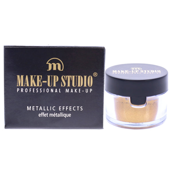 Make-Up Studio Metallic Effects - Gold by Make-Up Studio for Women - 0.09 oz Eyebrow