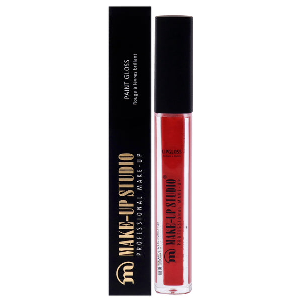 Make-Up Studio Paint Gloss - Red Lips by Make-Up Studio for Women - 0.13 oz Lip Gloss