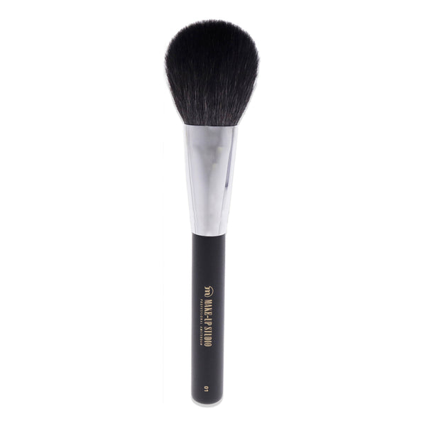 Make-Up Studio Powder Brush Flat Goat Hair - 1 by Make-Up Studio for Women - 1 Pc Brush