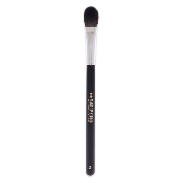 Make-Up Studio Shaper Goat Hair Brush - 8 Medium by Make-Up Studio for Women - 1 Pc Brush