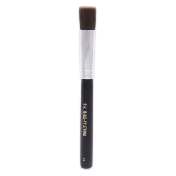 Make-Up Studio Foundation Nylon Brush - 38 Medium by Make-Up Studio for Women - 1 Pc Brush