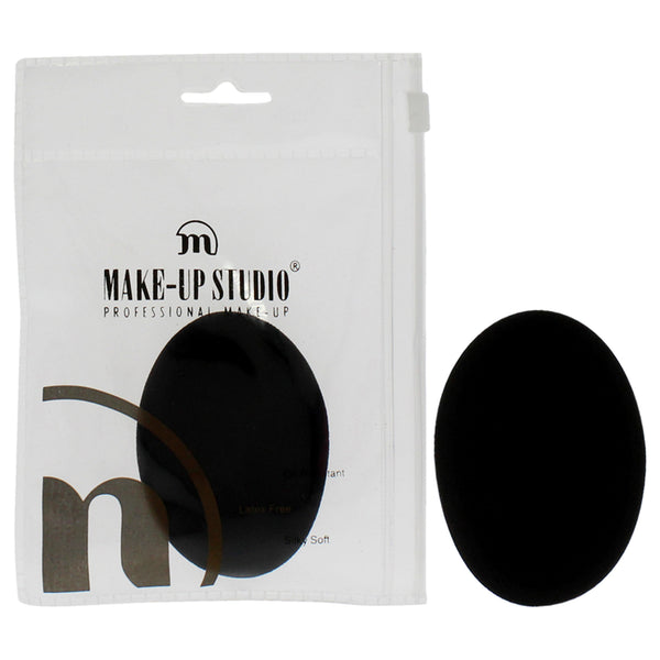 Make-Up Studio Oval Buffed Sponge Blending - Black by Make-Up Studio for Women - 1 Pc Sponge