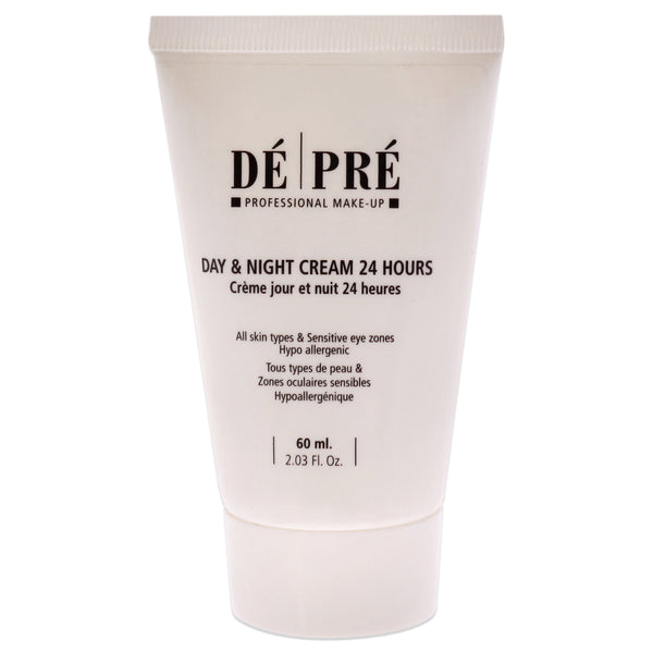 Make-Up Studio De and Pre Day and Night 24 Hours Cream by Make-Up Studio for Women - 2.03 oz Cream