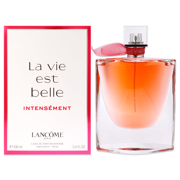 Lancome La Vie Est Belle Intensement by Lancome for Women - 3.4 oz LEau de Parfum Spray