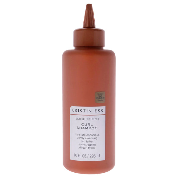 Kristin Ess Moisture Rich Curl Shampoo by Kristin Ess for Unisex - 10 oz Shampoo