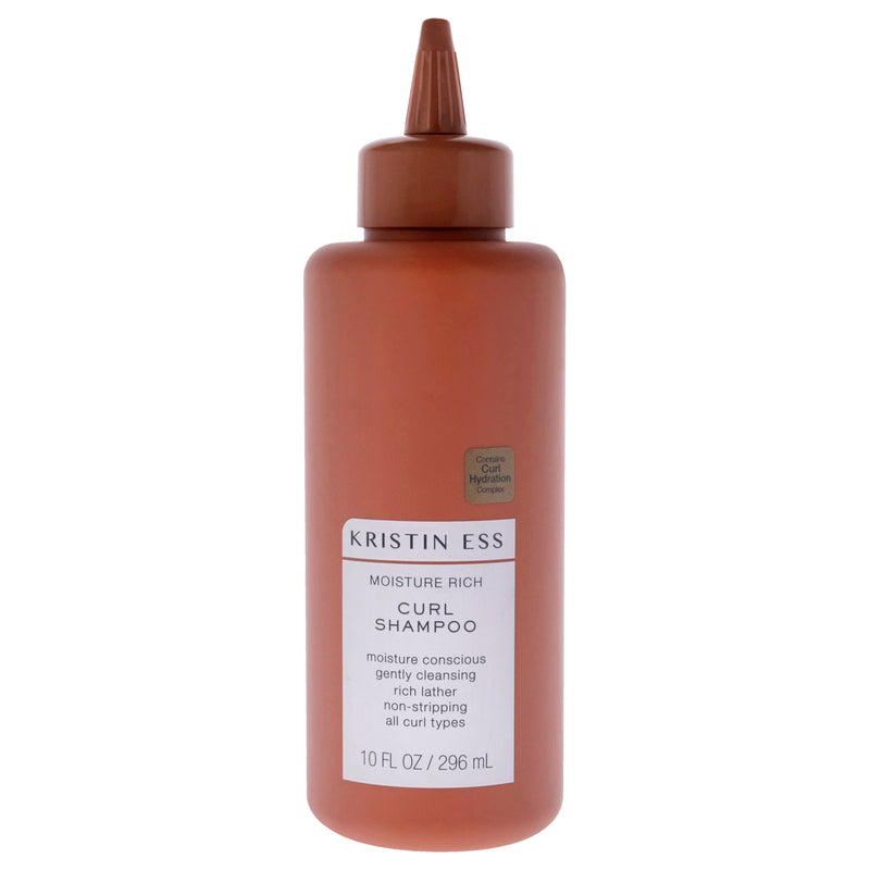 Kristin Ess Moisture Rich Curl Shampoo by Kristin Ess for Unisex - 10 oz Shampoo