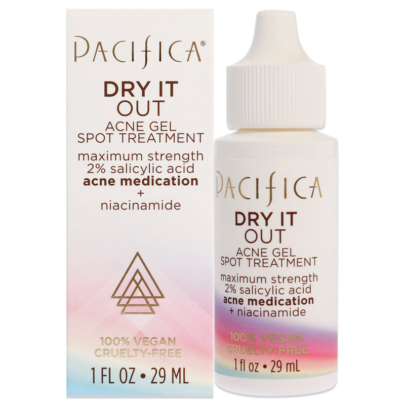 Pacifica Dry It Out Acne Gel Spot Treatment by Pacifica for Unisex - 1 oz Treatment