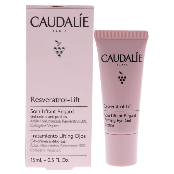 Caudalie Resveratrol-Lift Firming Eye Gel Cream by Caudalie for Women - 0.5 oz Cream