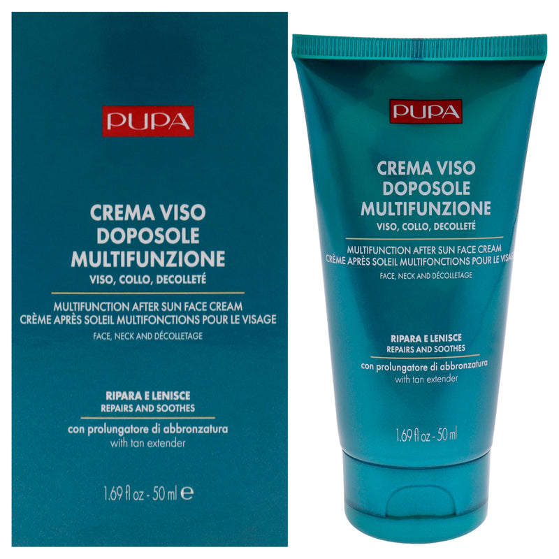 Pupa Milano Multifunction After Sun Face Cream by Pupa Milano for Unisex - 1.69 oz Cream