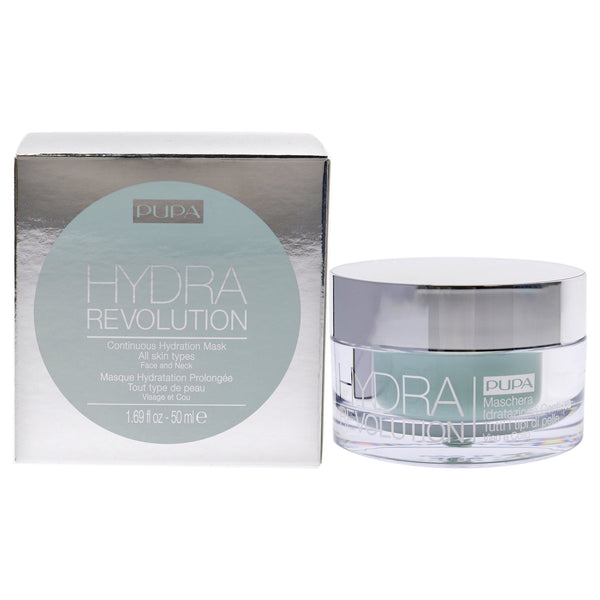 Pupa Milano Hydra Revolution Continuous Hydration Mask by Pupa Milano for Unisex - 1.69 oz Mask