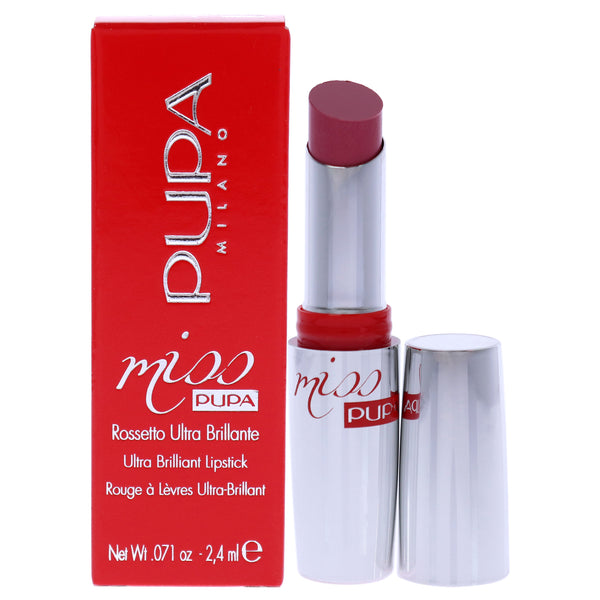Pupa Milano Miss Pupa Ultra Brilliant Lipstick - 102 Candy Nude by Pupa Milano for Women - 0.071 oz Lipstick