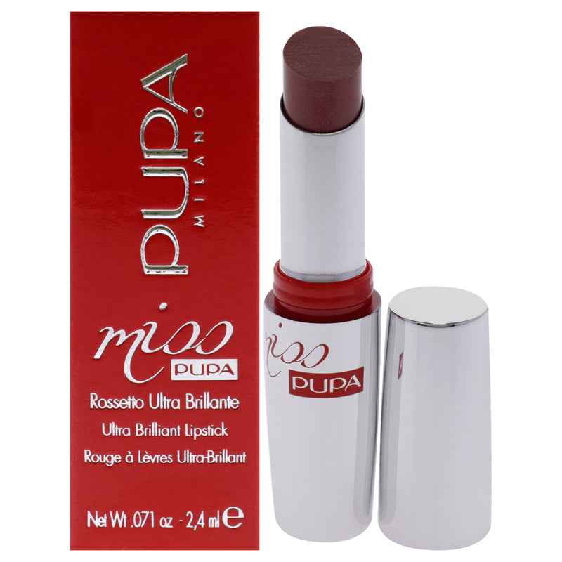 Pupa Milano Miss Pupa Ultra Brilliant Lipstick - 110 Nude Vibes by Pupa Milano for Women - 0.071 oz Lipstick