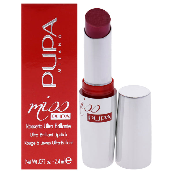 Pupa Milano Miss Pupa Ultra Brilliant Lipstick - 205 Timeless Rose by Pupa Milano for Women - 0.071 oz Lipstick