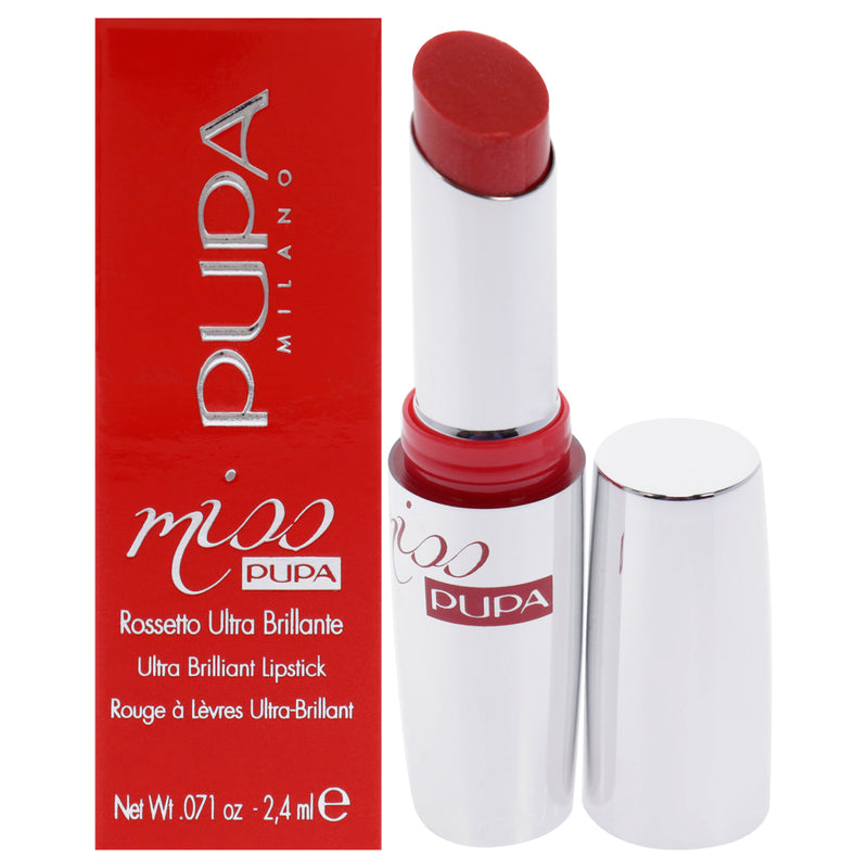 Pupa Milano Miss Pupa Ultra Brilliant Lipstick - 403 Paradise by Pupa Milano for Women - 0.071 oz Lipstick